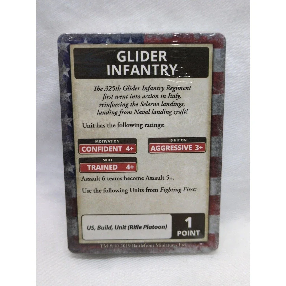 Flames Of War Death From Above Command Cards